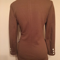 Vintage Brown Blazer/Jacket - Thumbnail 3