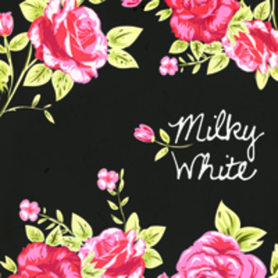 Milky white "s/t" 7"