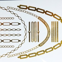 Metallic Tattoos (2 sheets) - Thumbnail 1