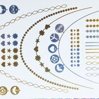 Metallic Tattoos (2 sheets) - Thumbnail 3