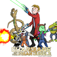 Guardians Of The Urban Jungle T-Shirt - Thumbnail 1