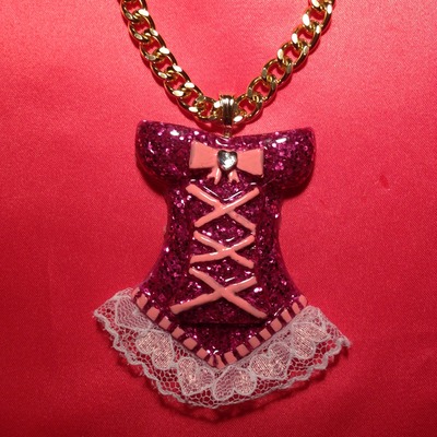 Corset necklace