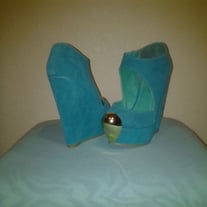 Devan Wedge- Seagreen