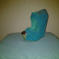 Devan Wedge- Seagreen - Thumbnail 1