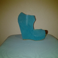 Devan Wedge- Seagreen - Thumbnail 2