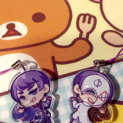Tokyo ghoul phone straps