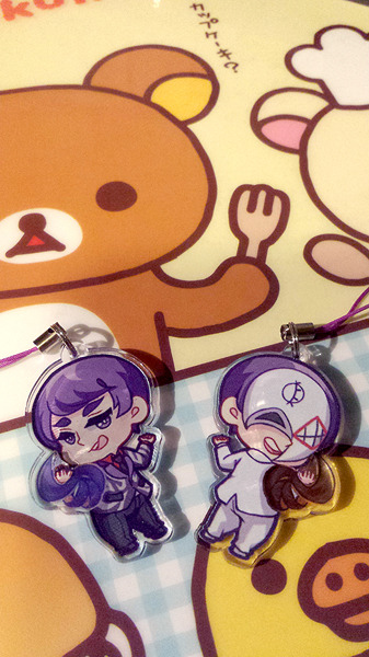 Tokyo Ghoul Phone Straps