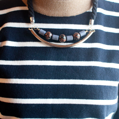 Turquoise beaded jewelry, gemstone necklace, pendants for necklaces, unique necklace pendants, purple turquoise necklace, nl0786 - Thumbnail 4