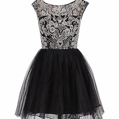 Short prom dress, black prom dress, junior prom dress, cheap prom dress, homecoming prom dress, bd14228