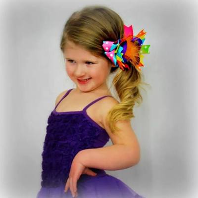 Ott double stacked rainbow bow