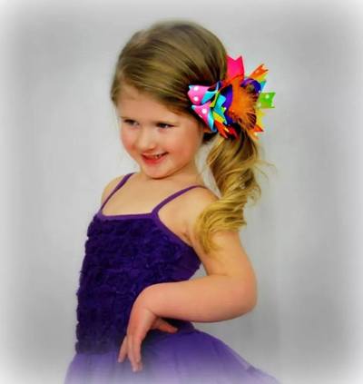 OTT Double Stacked Rainbow Bow