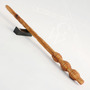 Spalted Hickory wand 10 5/8th - Thumbnail 2