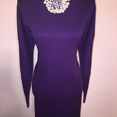 Liz claiborne pencil sweater dress