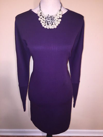 Liz Claiborne Pencil Sweater Dress