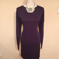 Liz Claiborne Pencil Sweater Dress - Thumbnail 1