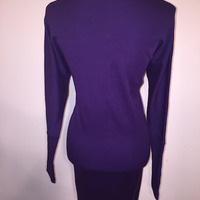 Liz Claiborne Pencil Sweater Dress - Thumbnail 2