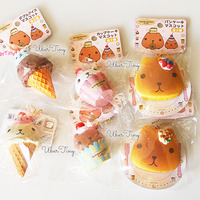 Kapibarasan Cafe Icecream Squishy (Licensed) - Thumbnail 4
