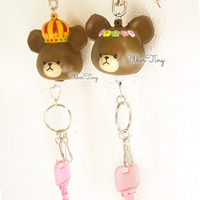 Rare Bears' School Retractable Key Holder Squishy (Licensed) - Thumbnail 1