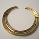 NEW Gold Choker Cuff Necklace-4