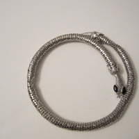 NEW Snake Necklace/Choker. Avail in Gold & Silver - Thumbnail 3