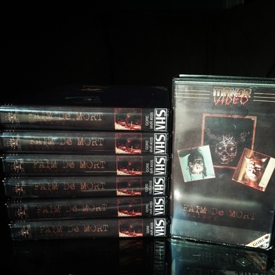 Faim de mort trilogy vhs