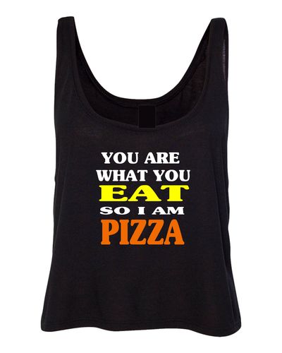 YOU ARE WHAT Eat Crop Tank # 107