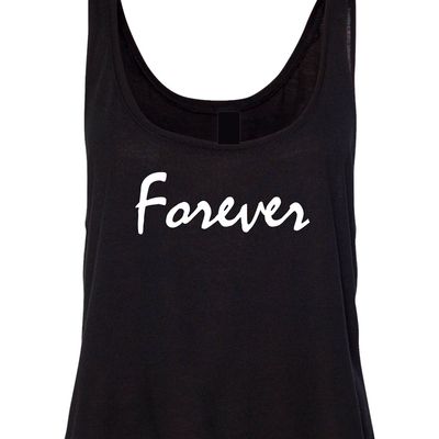 Forever crop tank # 116b