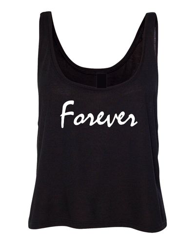 FOREVER Crop Tank # 116B