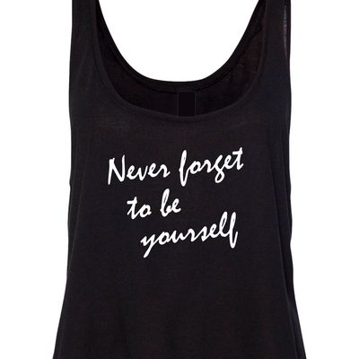 Never forget ladies crop tank # 117