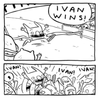 Run, Ivan, Run original art - Thumbnail 3
