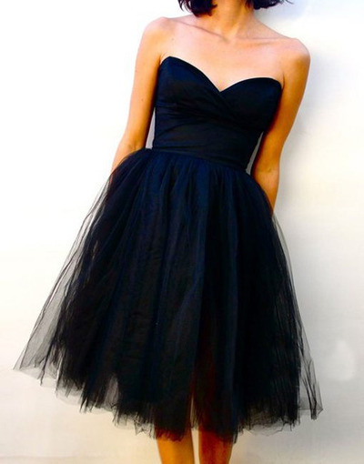 short bridesmaid dress, navy bridesmaid dress, cheap bridesmaid dress, short prom dress, junior prom dress, BD14358