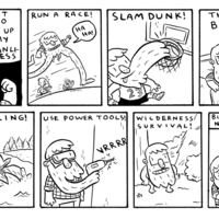 Beard original art - Thumbnail 1