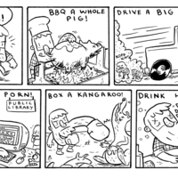 Beard original art - Thumbnail 2