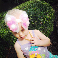 Pretty in Pink Pom Pom Bow - Thumbnail 1