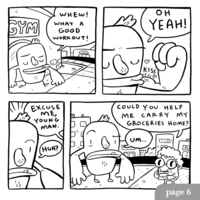 Lift, Otto, Lift original art - Thumbnail 2