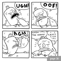 Lift, Otto, Lift original art - Thumbnail 3