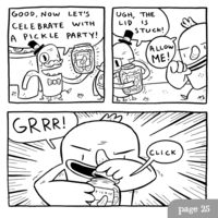 Lift, Otto, Lift original art - Thumbnail 4