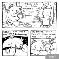 Joke, Andy, Joke original art - Thumbnail 1