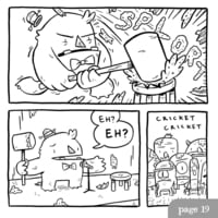 Joke, Andy, Joke original art - Thumbnail 2