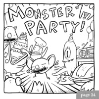 Listen, Stanley, Listen original art - Thumbnail 2