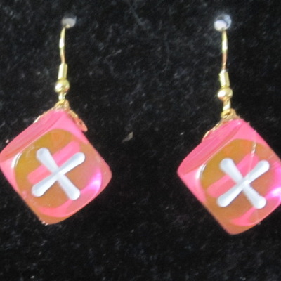 Fate dice earrings - Thumbnail 1