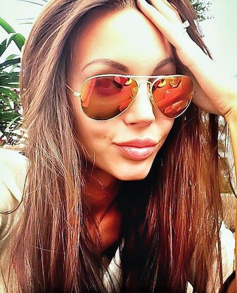 So Fancy Aviator Sunglasses