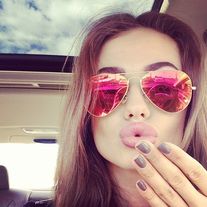 So Fancy Aviator Sunglasses - Thumbnail 1