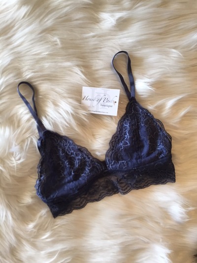 Blue Lace Bralet