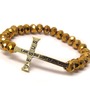 Jesus the light Cross Bracelet-1