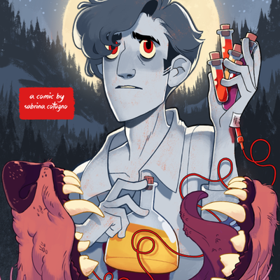 Bleeding heart comic