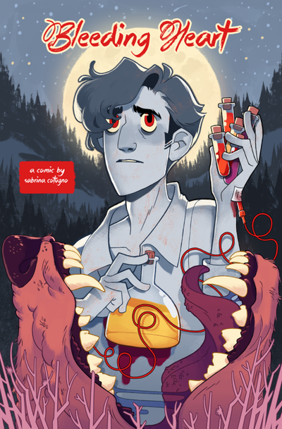 Bleeding Heart Comic