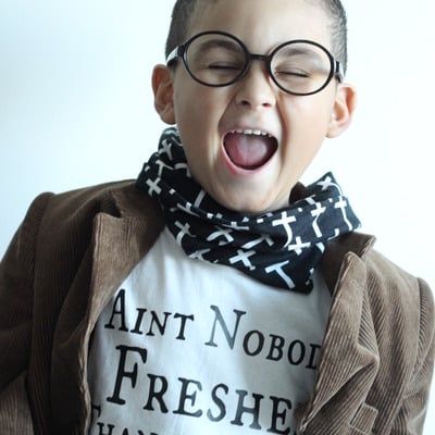 Ain't nobody fresher than my clique