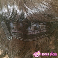 [Black/Brown] Daily Wear Bobo Short Wig SP130121 - Thumbnail 4