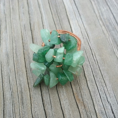 Aventurine Chip Bling